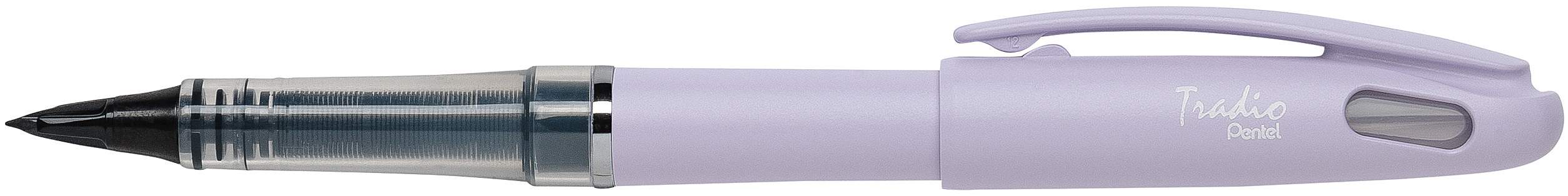 Pentel Tradio Pastel - Feutre plume - corps violet