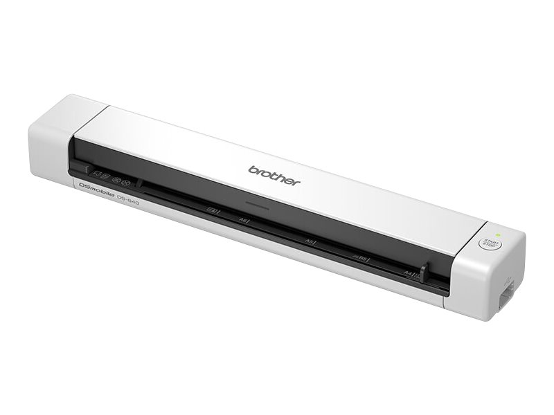 Brother DS-640 - scanner de documents A4 - portable - USB 3.0 - 1200 ppp x 1200 ppp - 15ppm