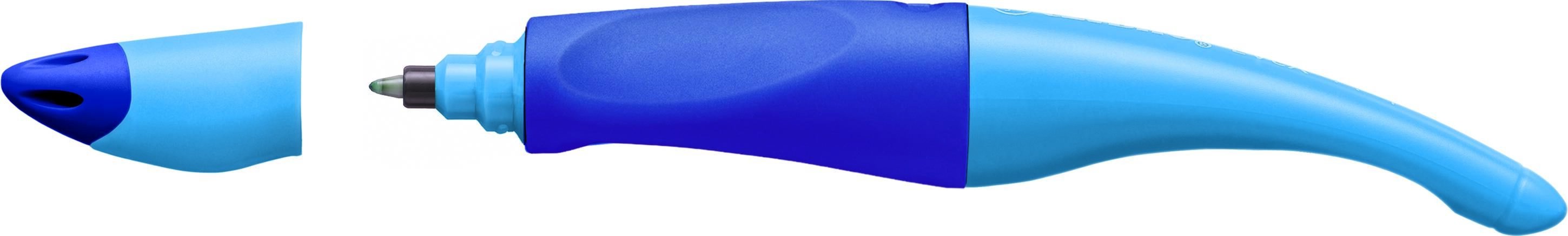 STABILO EASYoriginal - Roller ergonomique - pour droitier - 0,5mm - bleu