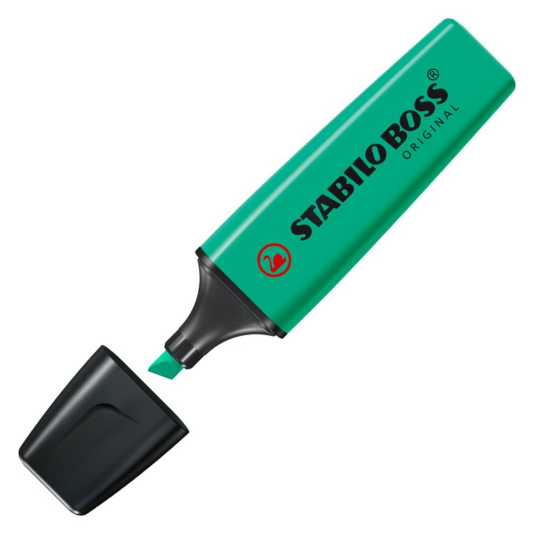 STABILO BOSS ORIGINAL - Surligneur - vert foncé