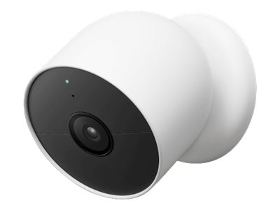 Google Nest Cam - caméra de surveillance exterieur ou interieur - sans fil