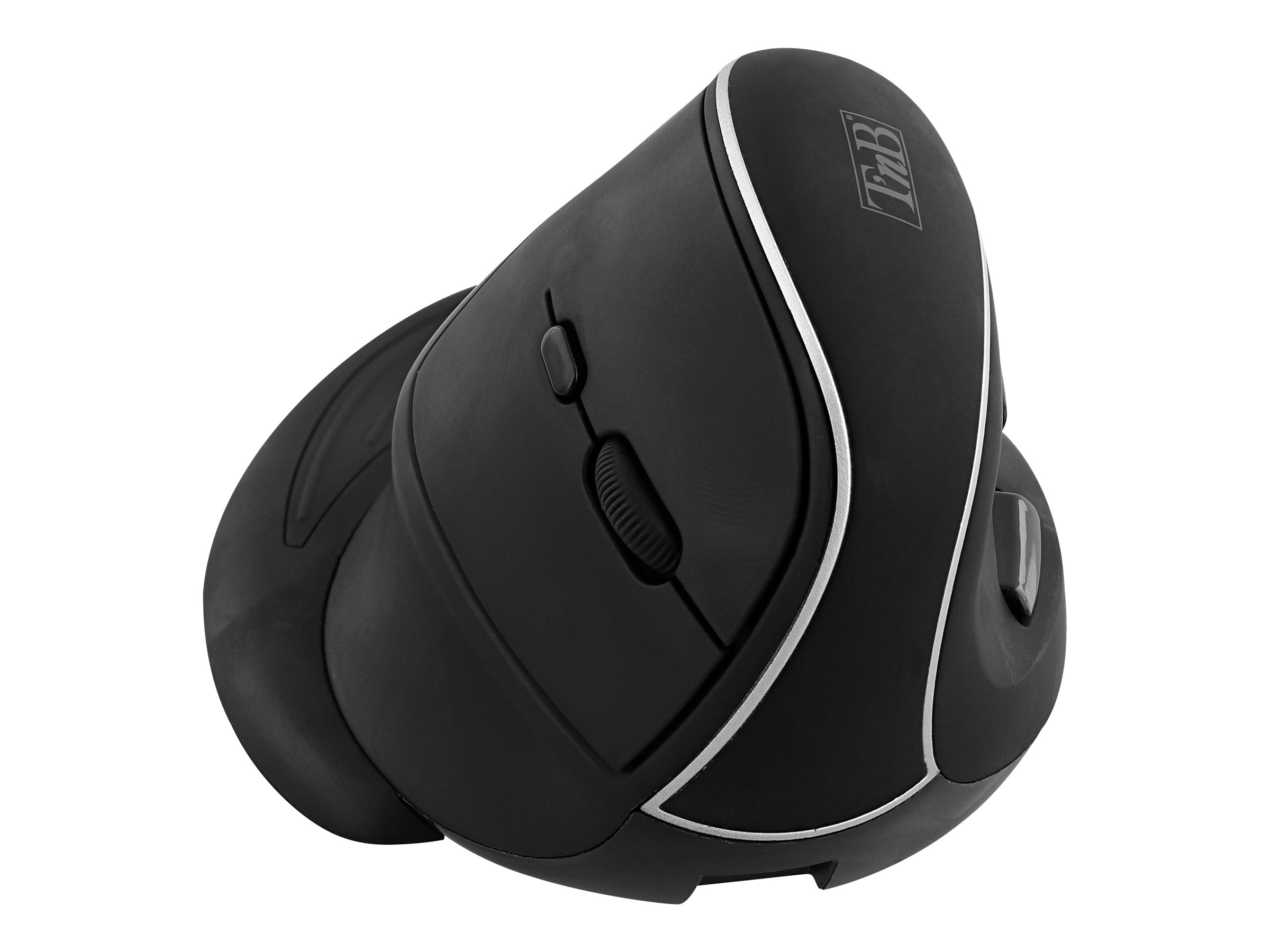 T'nB Ergo Line - souris sans fil ergonomique rechargeable - noir
