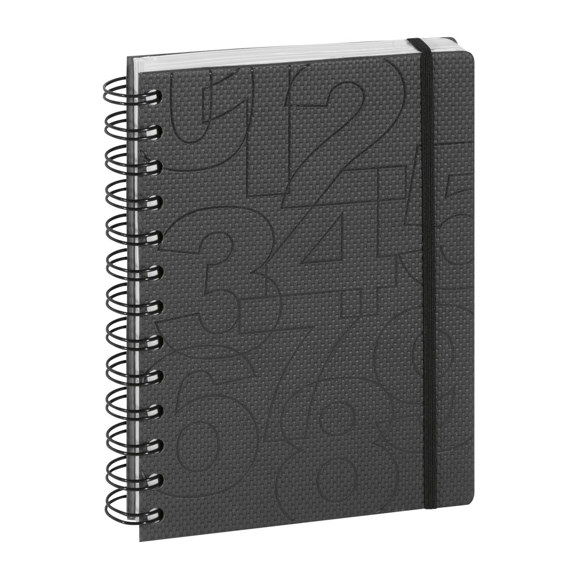 Agenda Preston - 1 jour par page - 12 x 17 cm - disponible dans différentes couleurs - Exacompta
