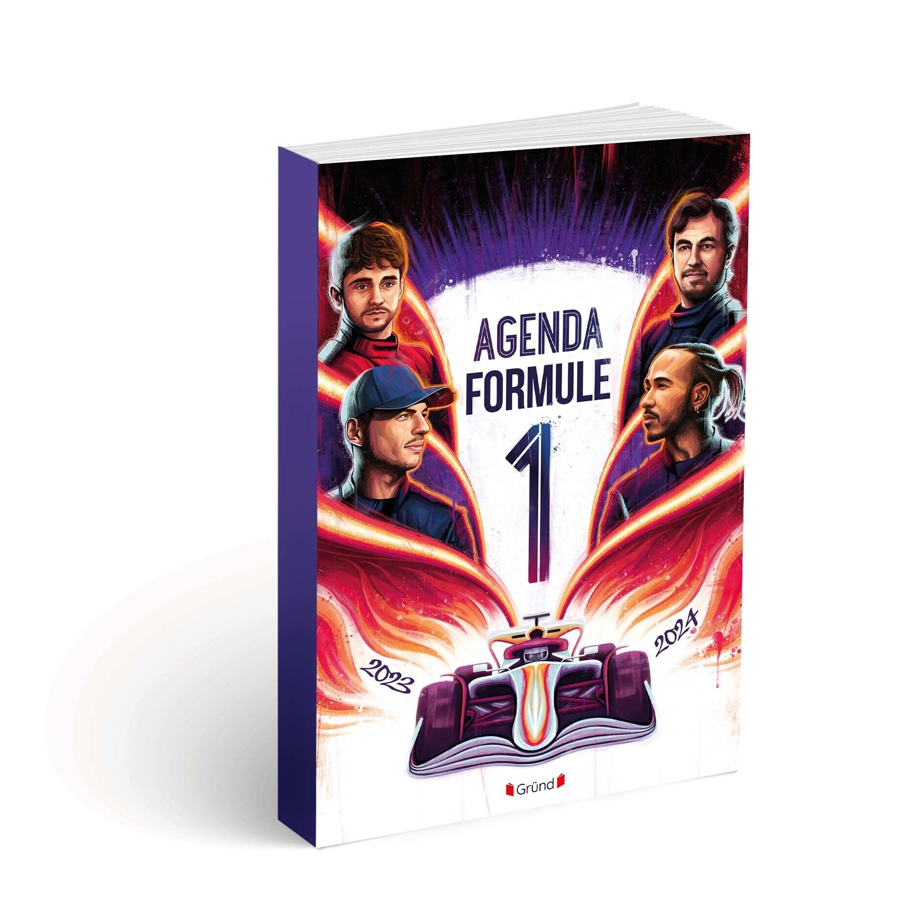 Agenda Formule 1 20232024 Pas Cher Bureau Vallée