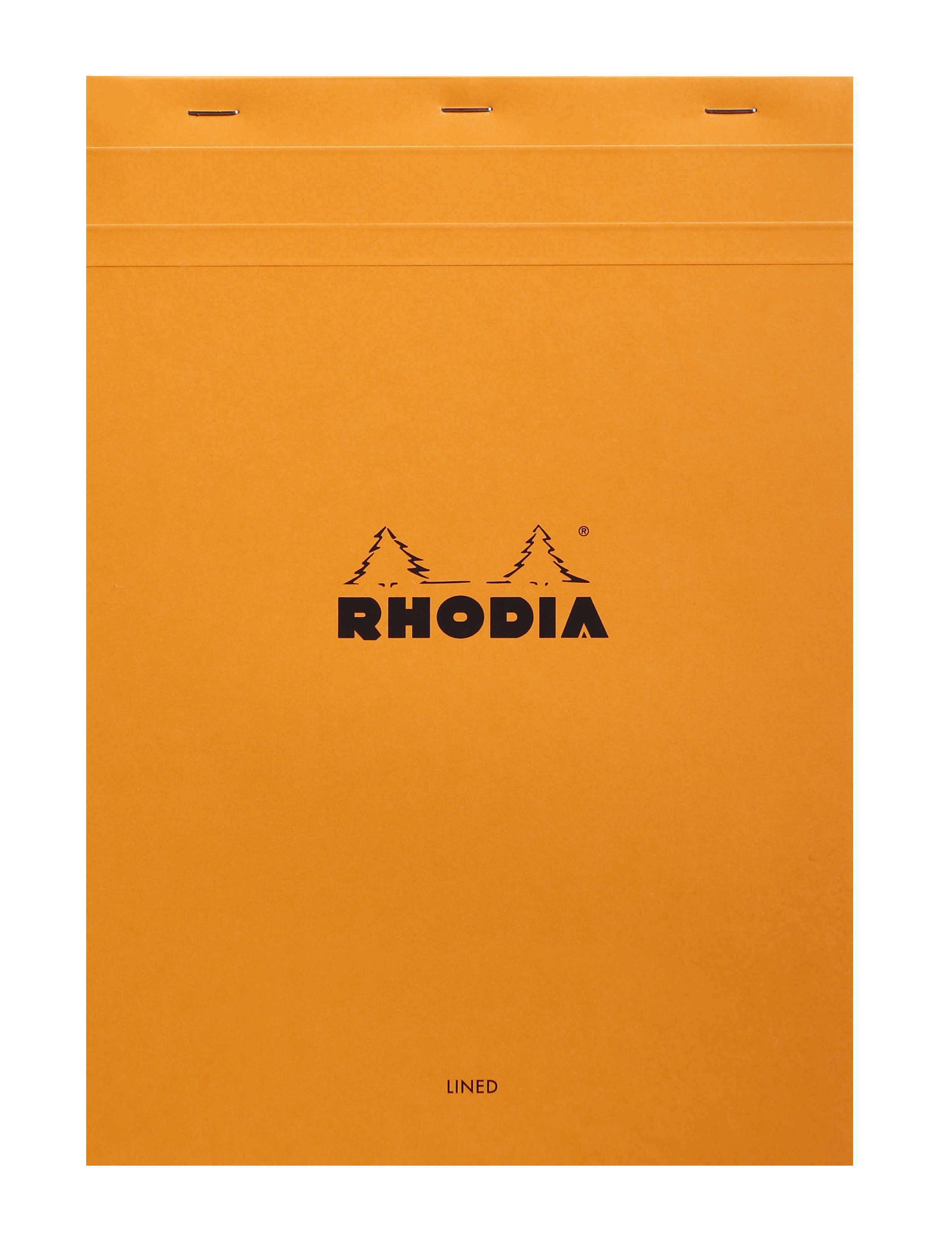 Rhodia - Bloc notes N°18 - A4 - 160 pages - ligné avec marge - 80g