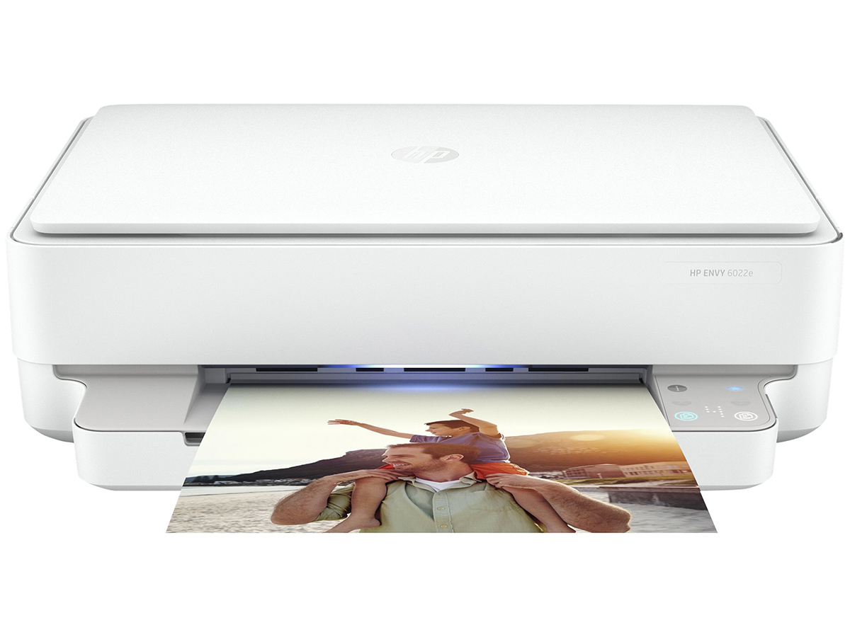 HP Envy 6022E All-in-One - imprimante multifonctions jet d'encre couleur A4 - Wifi, USB - recto-verso