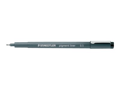 STAEDTLER pigment liner - Feutre fin - 0.5 mm - bleu