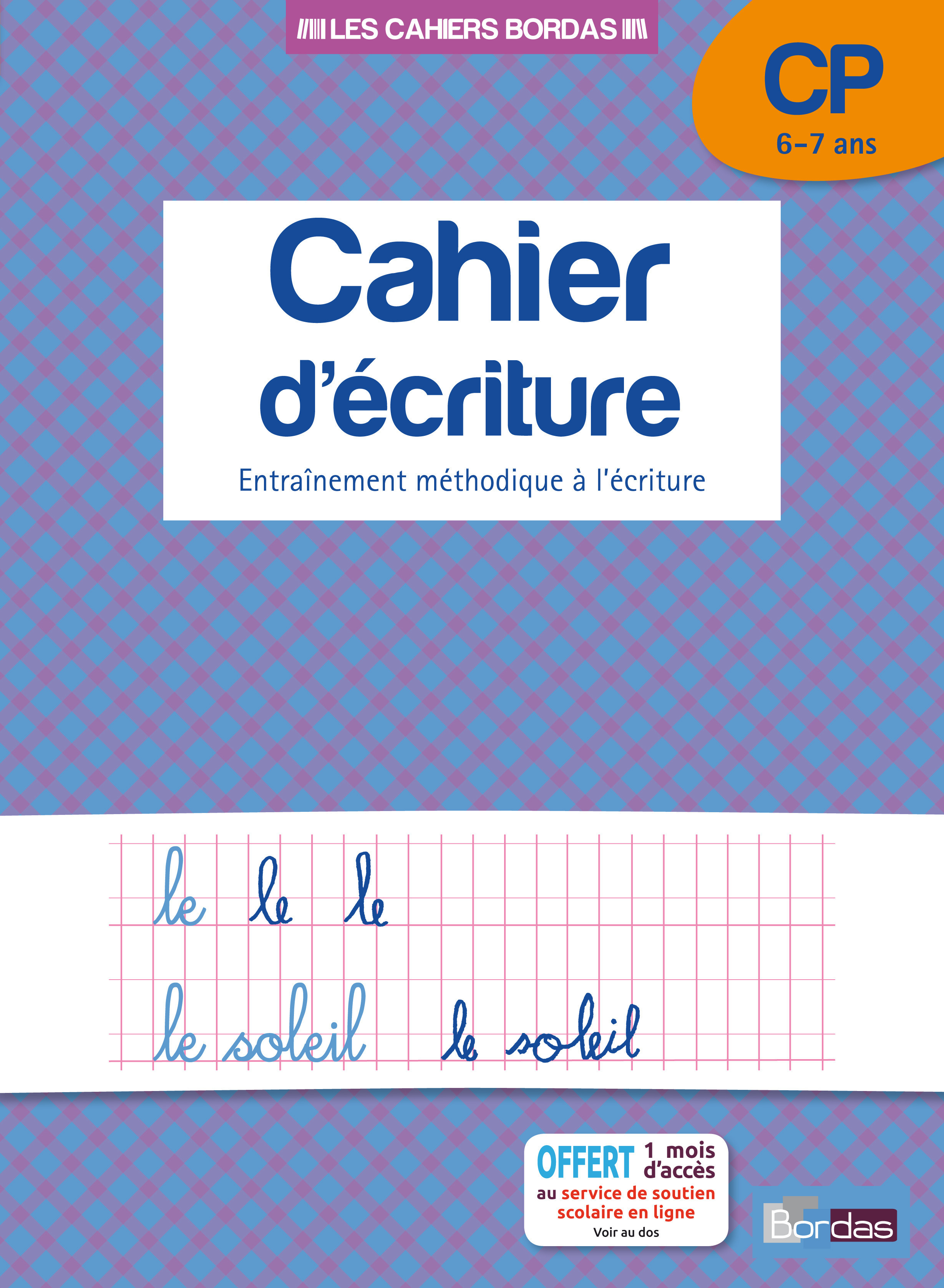 Cahier d'écriture CP