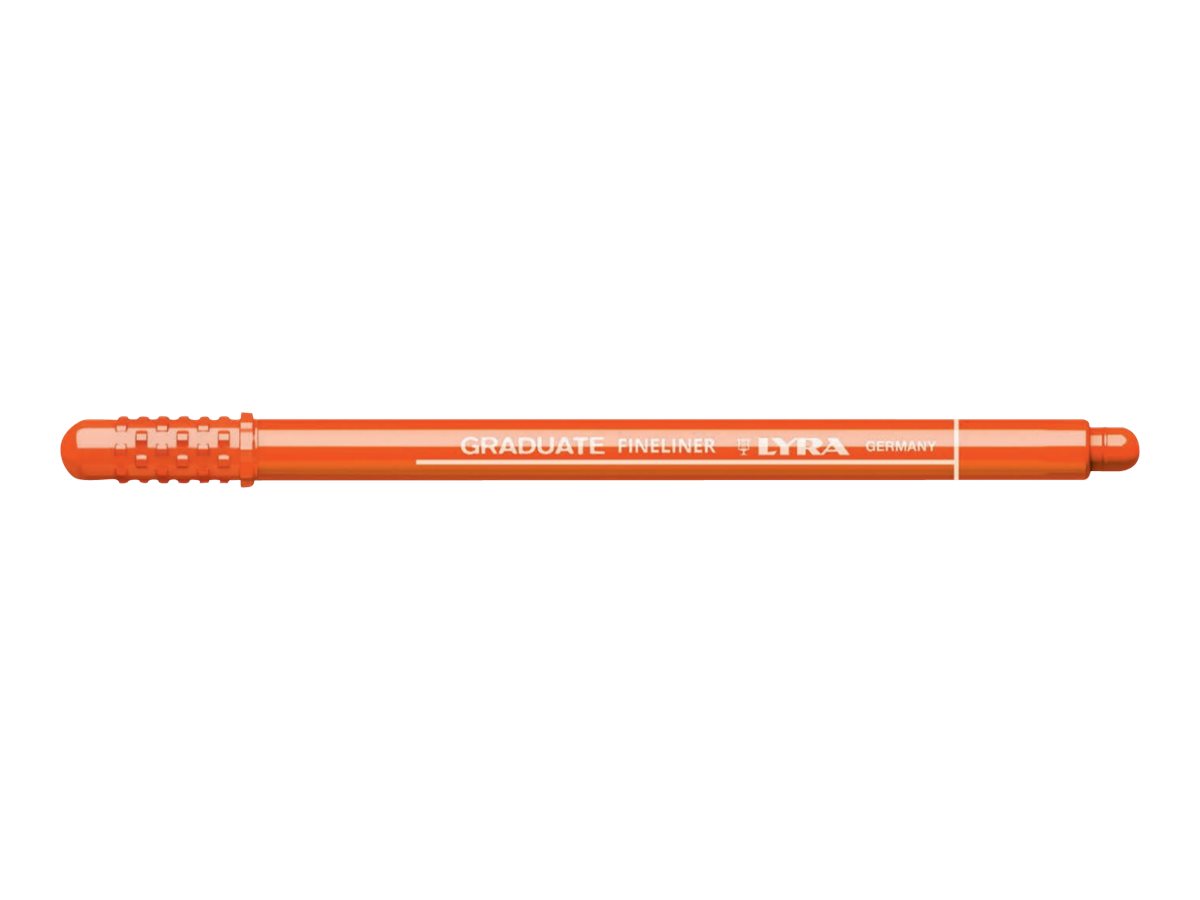 Lyra Graduate - Feutre fin - pourpre rose