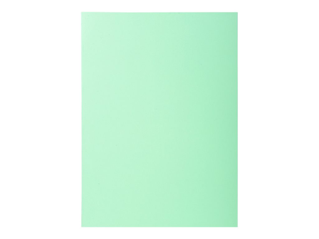 Exacompta Super 60 - 100 Sous-chemises - 60 gr - pour 100 feuilles - vert