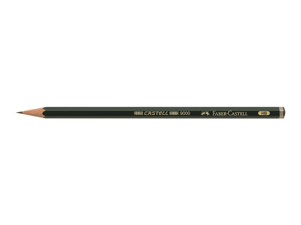 Faber-Castell 9000 - Crayon à papier - F