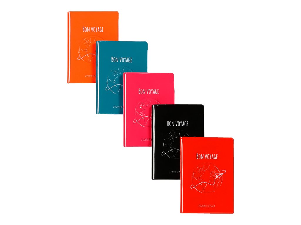 Viquel Bon Voyage - Etui de passeport - disponible dans différentes couleurs