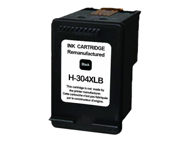 Cartouche compatible HP 304XL - noir - Uprint