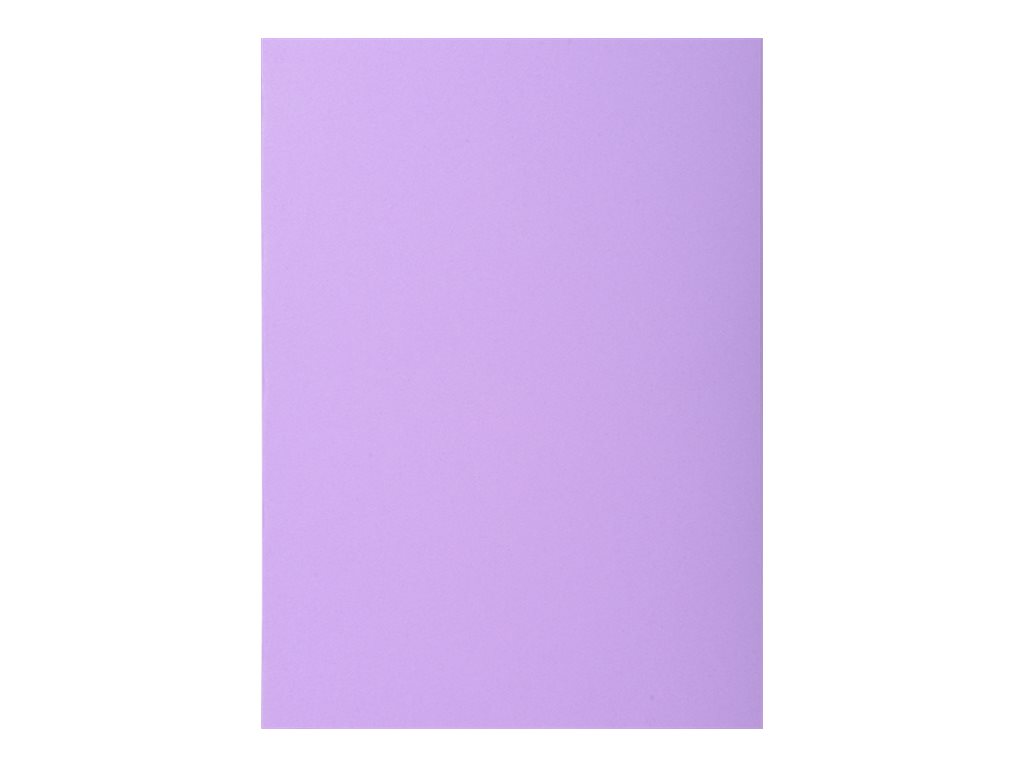 Exacompta Super 60 - 100 Sous-chemises - 60 gr - pour 100 feuilles - lilas