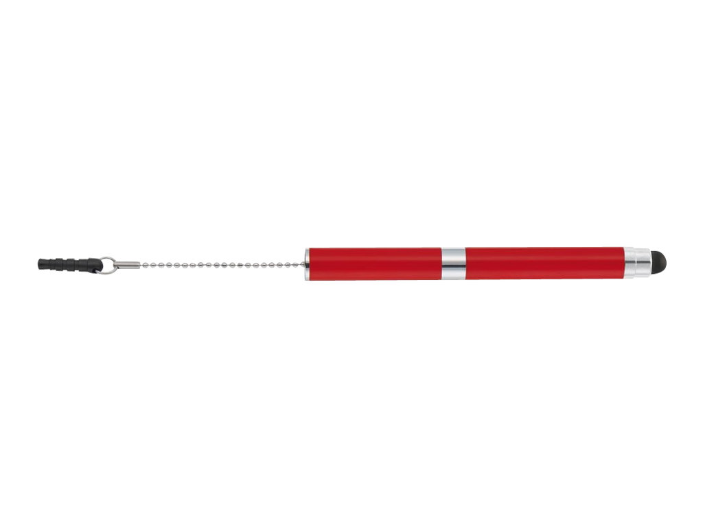ONLINE i-charm - Stylo à bille - encre bleue - moyen - corps rouge