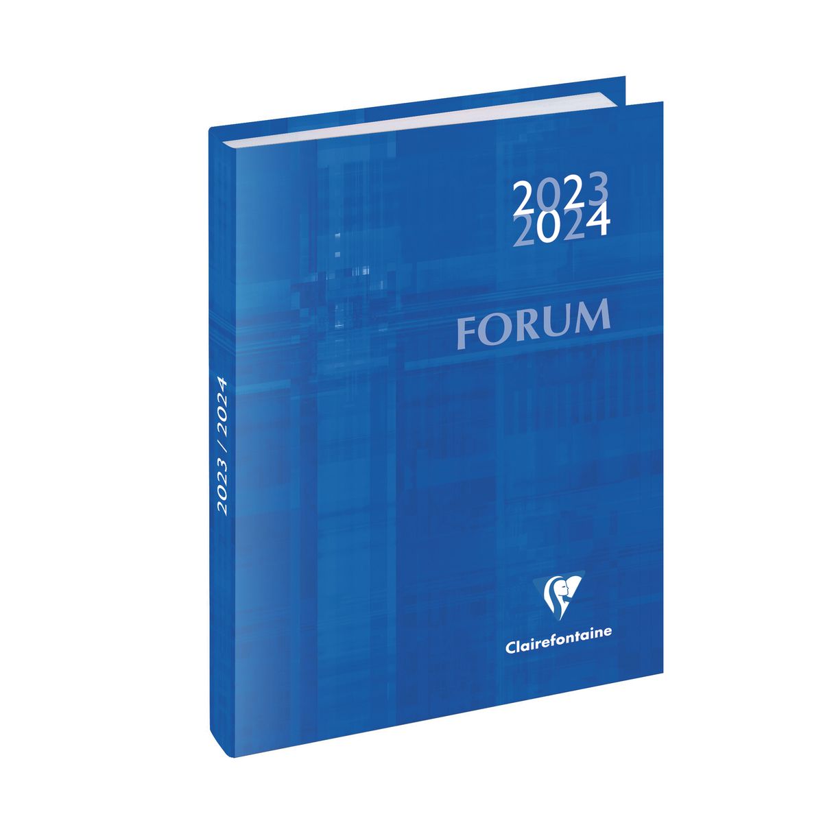 Agenda Office Metric - 1 jour par page - 15 x 21 cm - disponible dans différentes couleurs - Exacompta