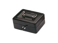 Solveig - Caisse à monnaie 15 x 12 x 8 cm - noir