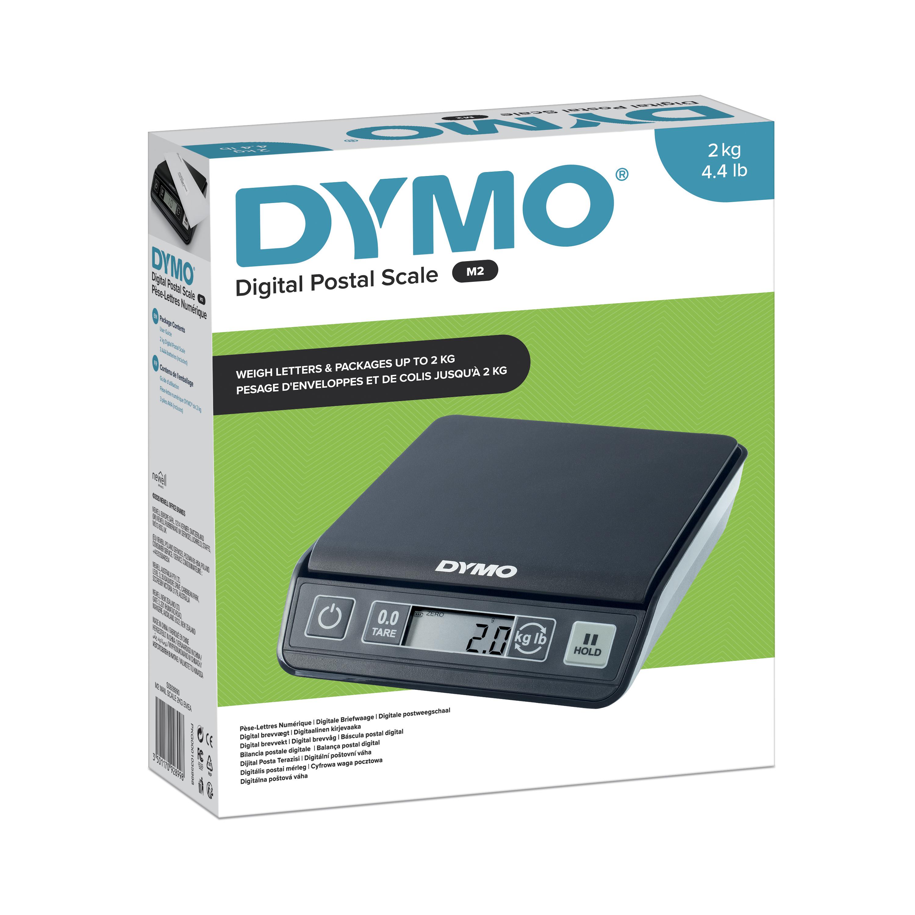DYMO M2 - Balance pèse-lettres électronique - 2 kg