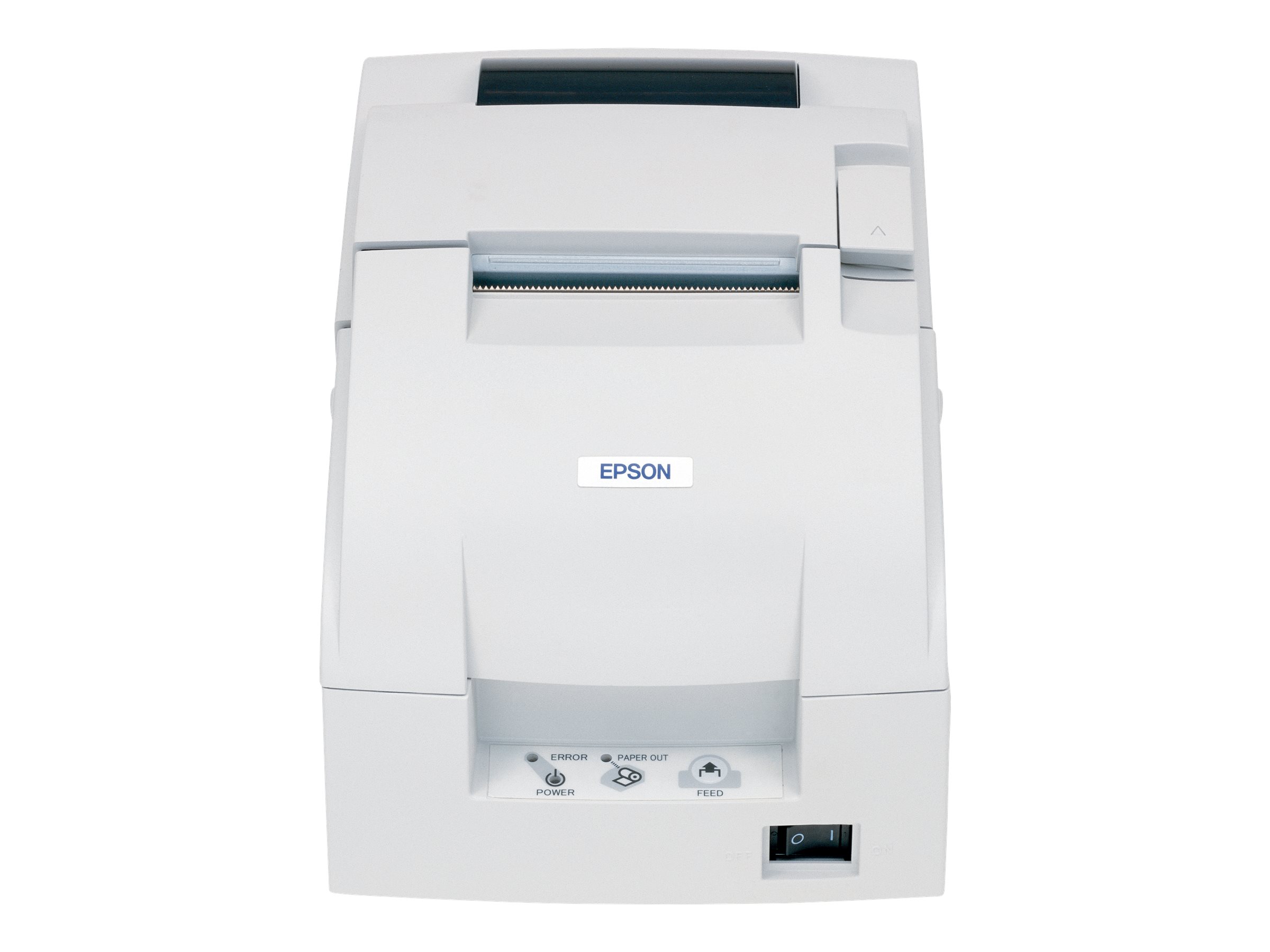 Epson TM U220B - imprimante tickets - Noir et blanc - matricielle - Ethernet - blanc