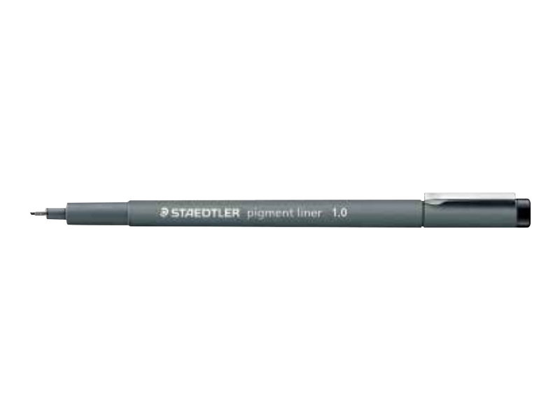 STAEDTLER pigment liner - Feutre fin - 2 mm - noir