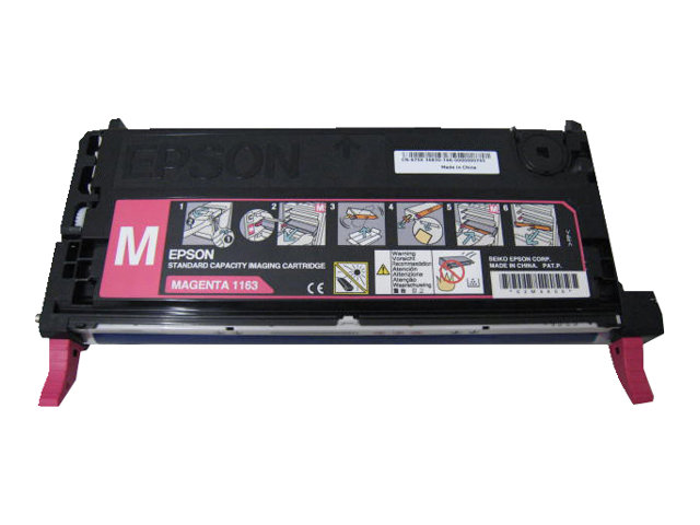 Epson S051163 - magenta - cartouche laser d'origine