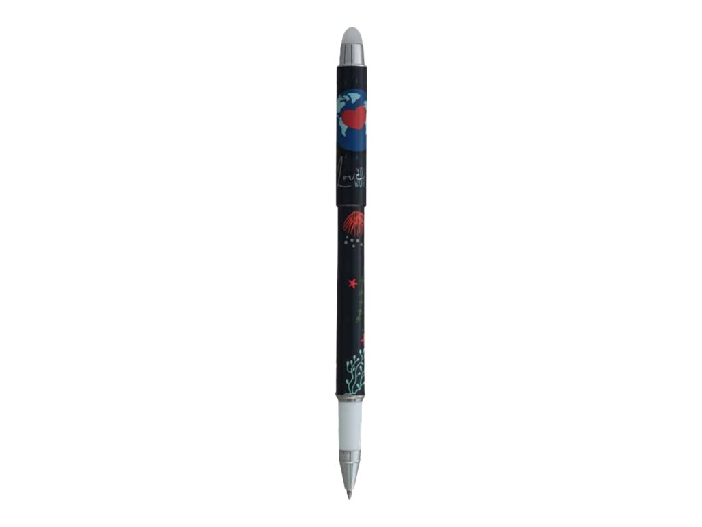 Ink Love your Earth Effacink - Stylo à bille bleu effaçable - moyen