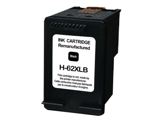 Cartouche compatible HP 62XL - noir - Uprint