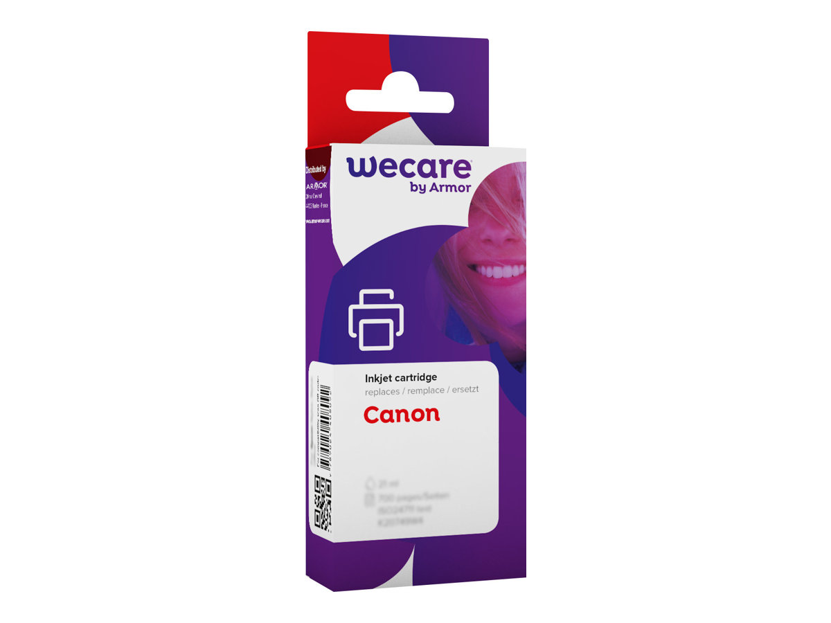 Cartouche compatible Canon PGI-1500XL - magenta - Wecare K20635W4 