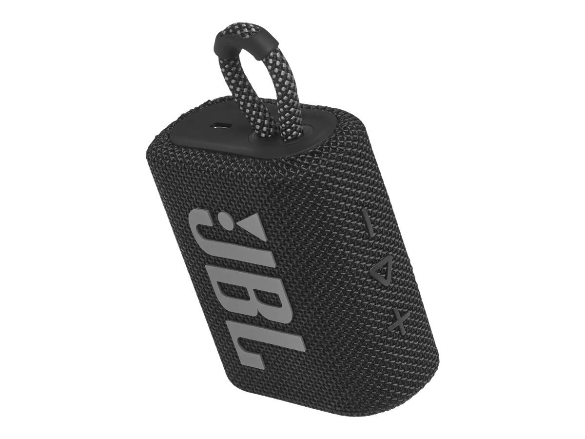 JBL Go 3 - Mini enceinte sans fil - bluetooth - noir