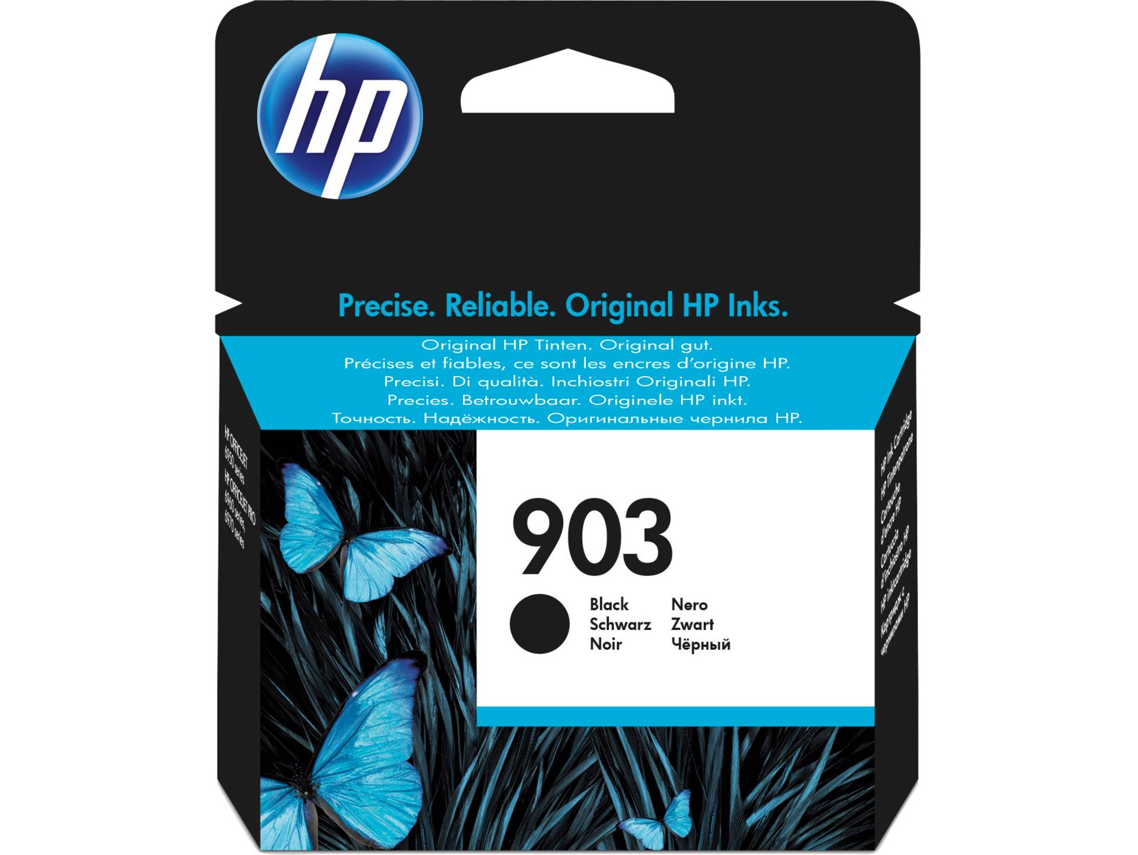 HP 903 - noir - cartouche d'encre originale Pas Cher | Bureau Vallée