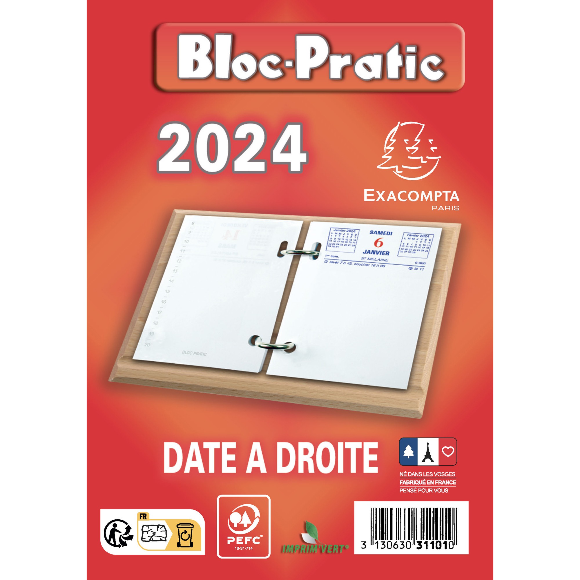 Promo Lot De 2 Blocs Bureau Oxford Chez Auchan