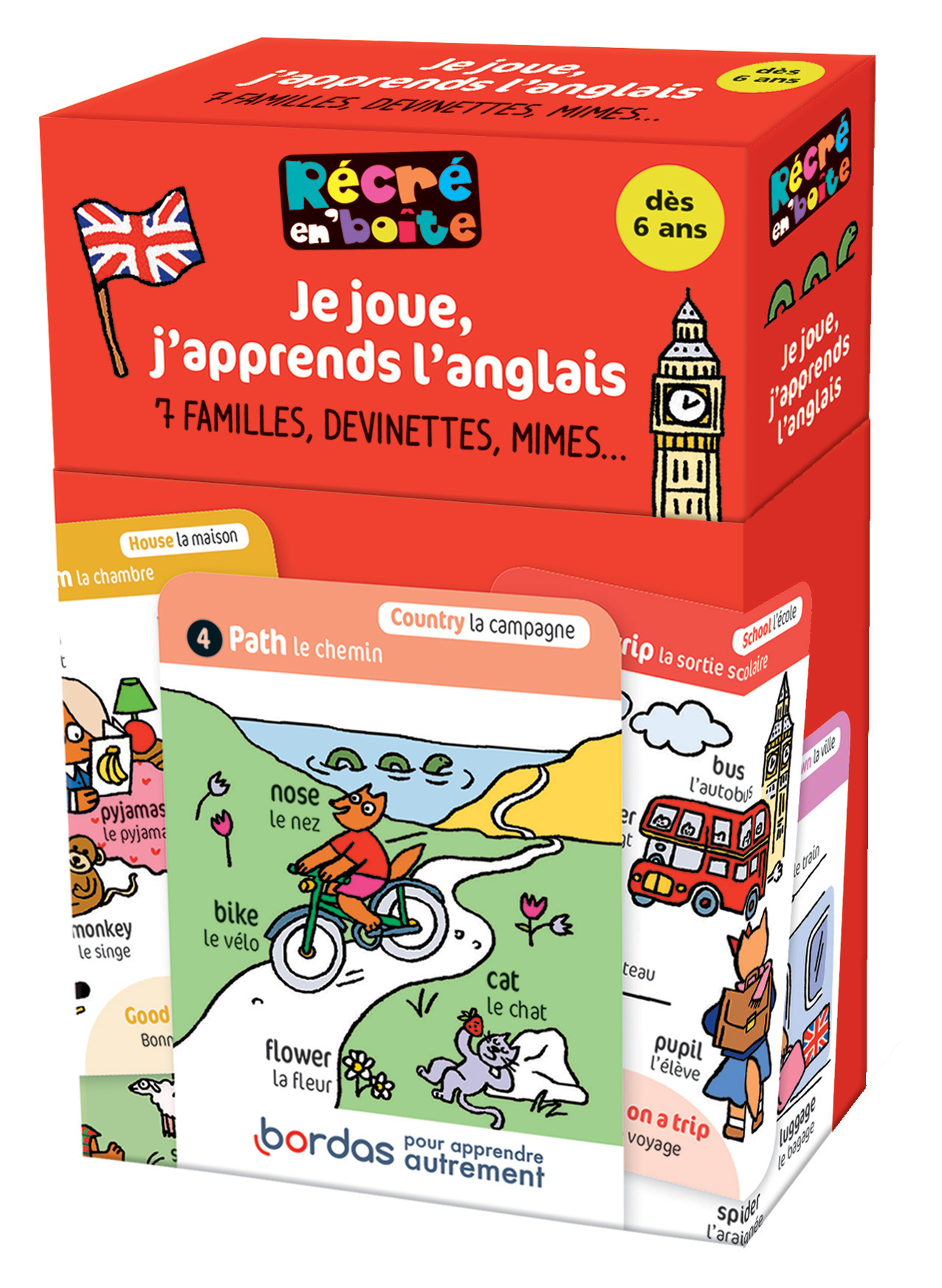 Récré en'Boîte - Je joue, j'apprends l'anglais