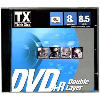 Think Extra - DVD+R double couche avec boîtier slim