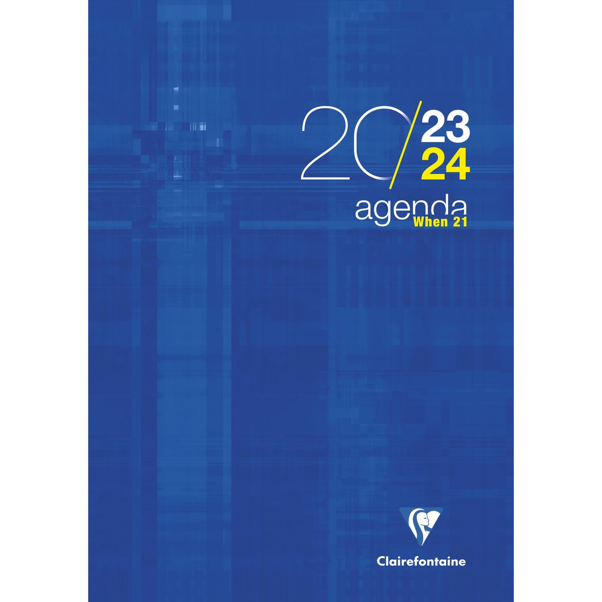 Agenda When - 1 semaine sur 2 pages - A4 (21 x 29,7 cm) - disponible dans différentes couleurs - Exacompta