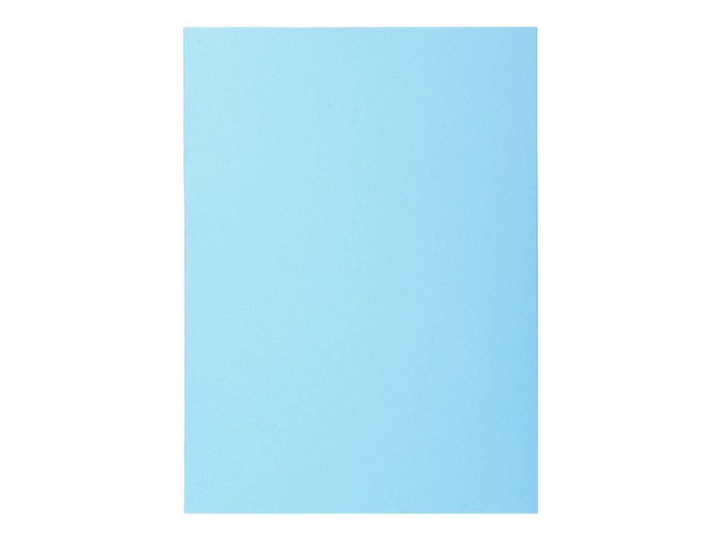 Exacompta Super 60 - 100 Sous-chemises - 60 gr - pour 100 feuilles - bleu