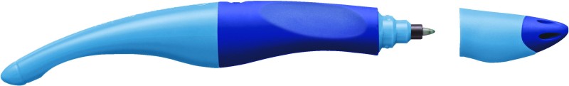 STABILO EASYoriginal - Roller ergonomique - pour gaucher - 0,5mm - bleu