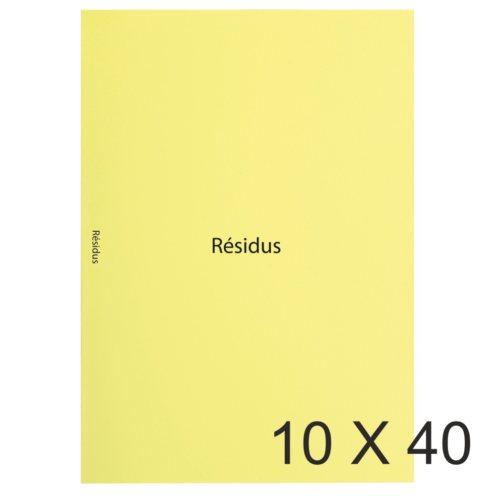 Exacompta - 10 Paquets de 40 Sous-chemises imprimées 