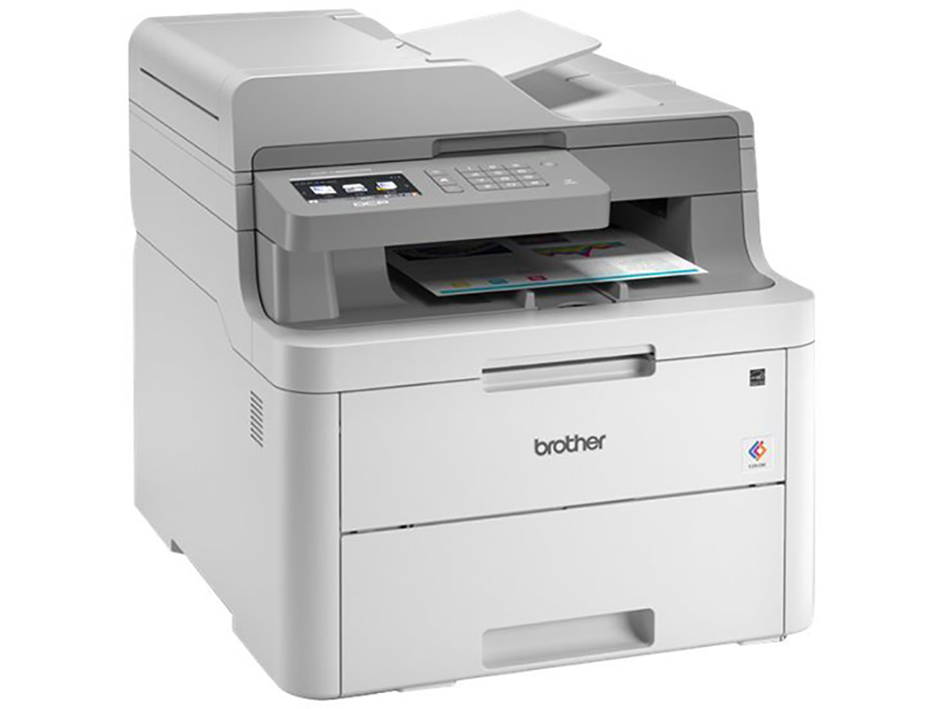 Brother DCP-L3550CDW - imprimante laser multifonction couleur A4 - recto-verso - Wifi