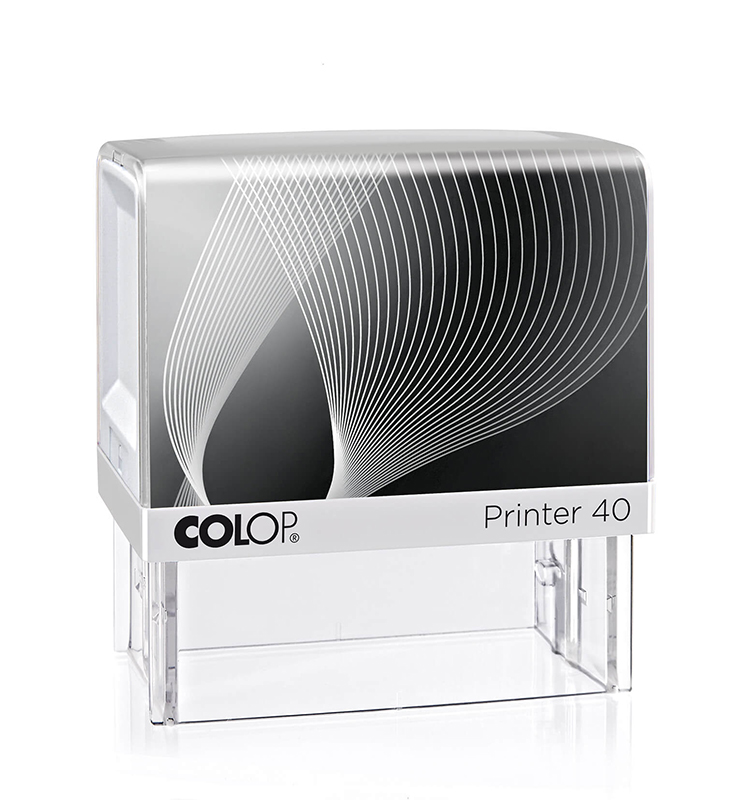 Colop Printer 40 - Tampon personnalisable - 6 lignes - format rectangulaire