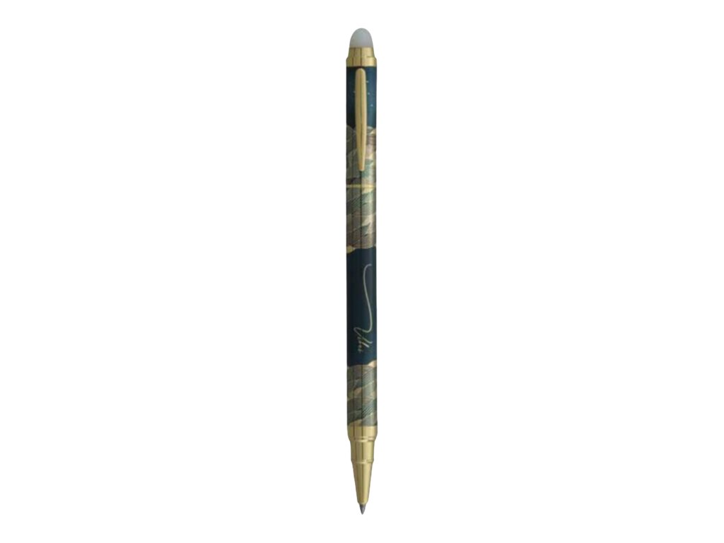 Ink Metal Vibes Effacink - Stylo à bille bleu effaçable - moyen