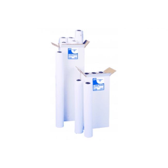 Papier Traceur Jet D'encre Clairefontaine 80g/m² - 914x50m - Non Collé - Lot De 2 Rouleaux