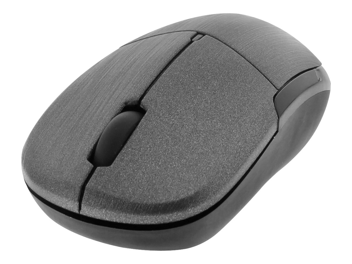 T'nB Moove - souris sans fil - noir brossé