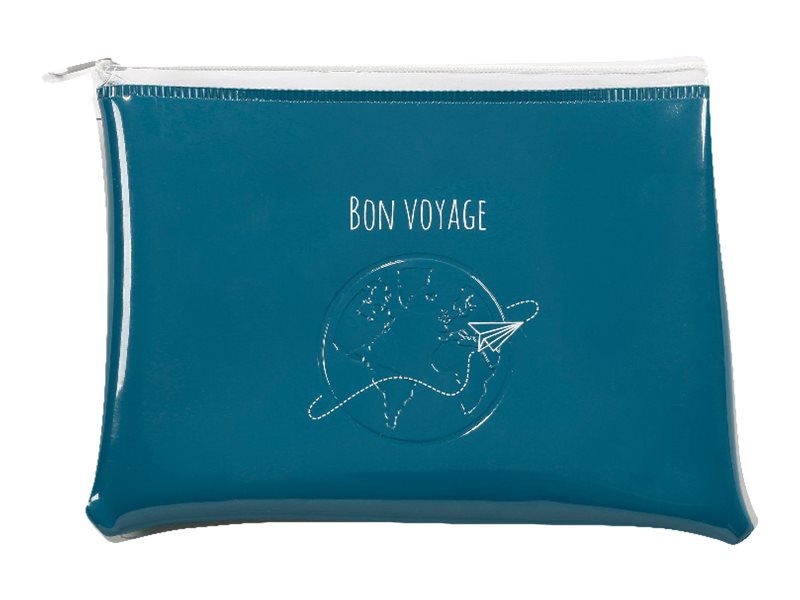 Viquel Bon Voyage - Pochette plate grand format - disponible dans différentes couleurs