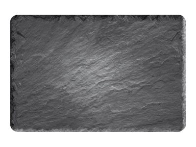 Bequet Schiste - 10 Étiquettes ardoise - 7 x 10,5 cm - sans attache