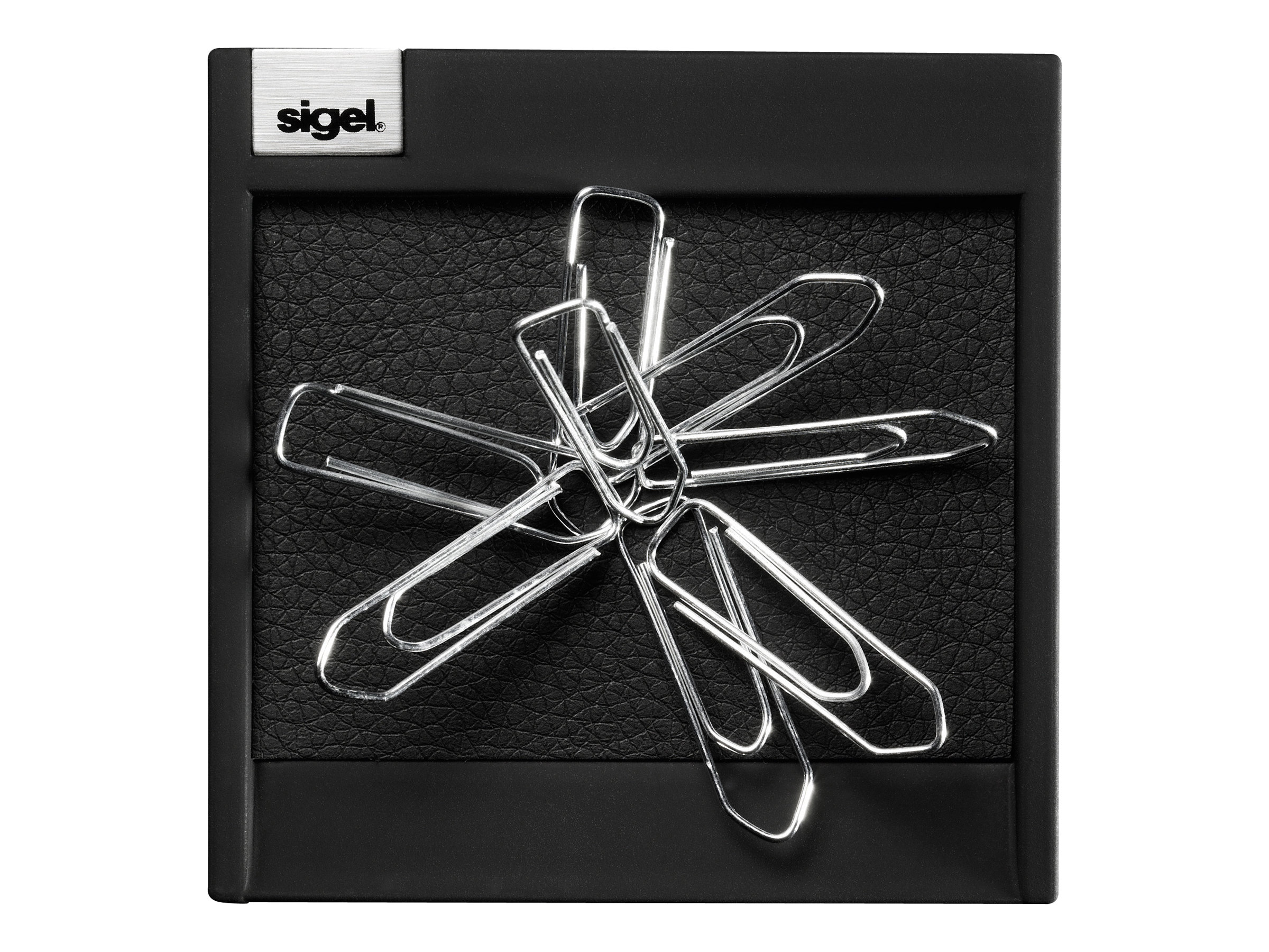 Sigel - Distributeur de trombones - noir