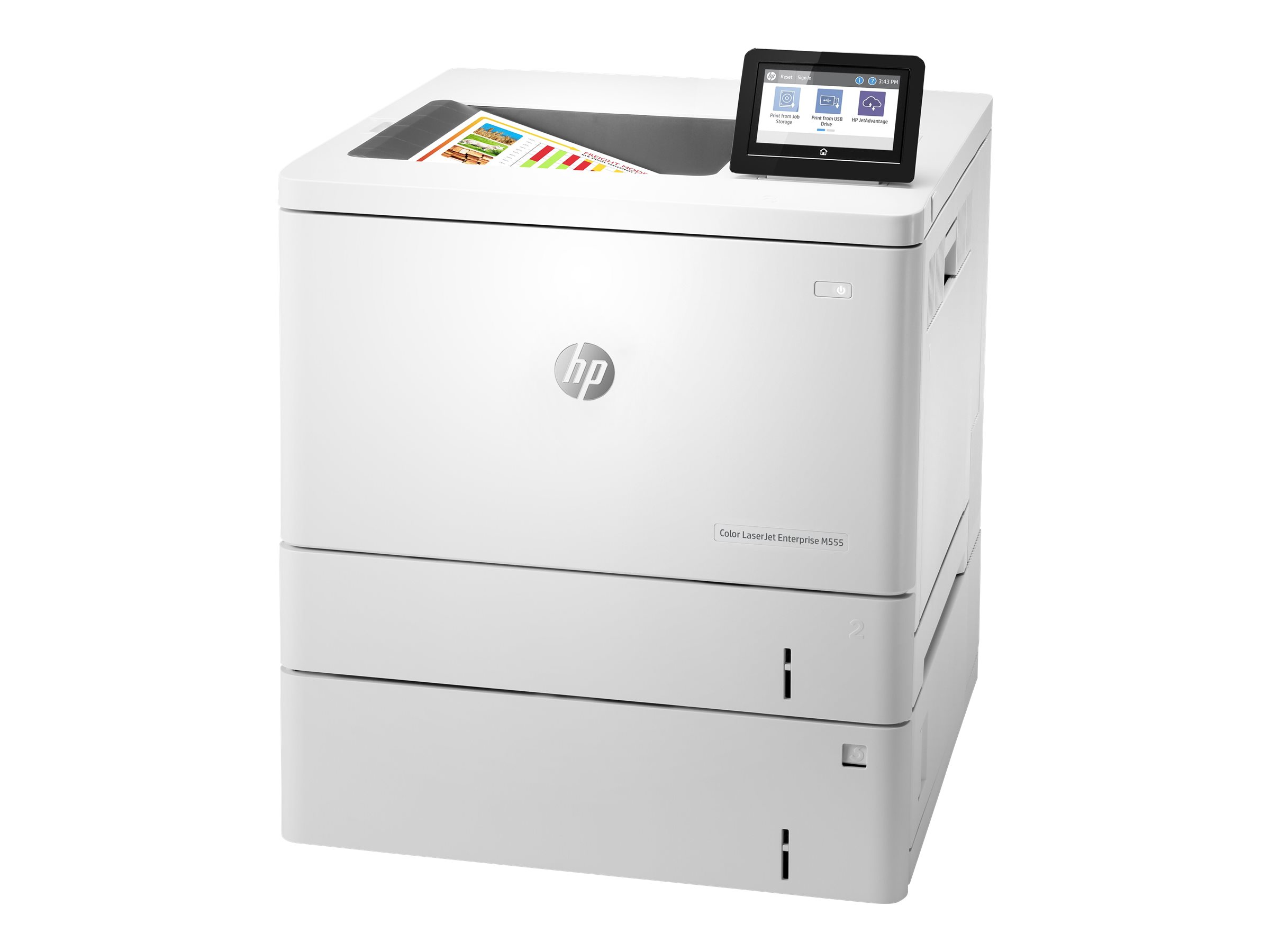 HP Color LaserJet Enterprise M555x - imprimante laser couleur A4 - Wifi