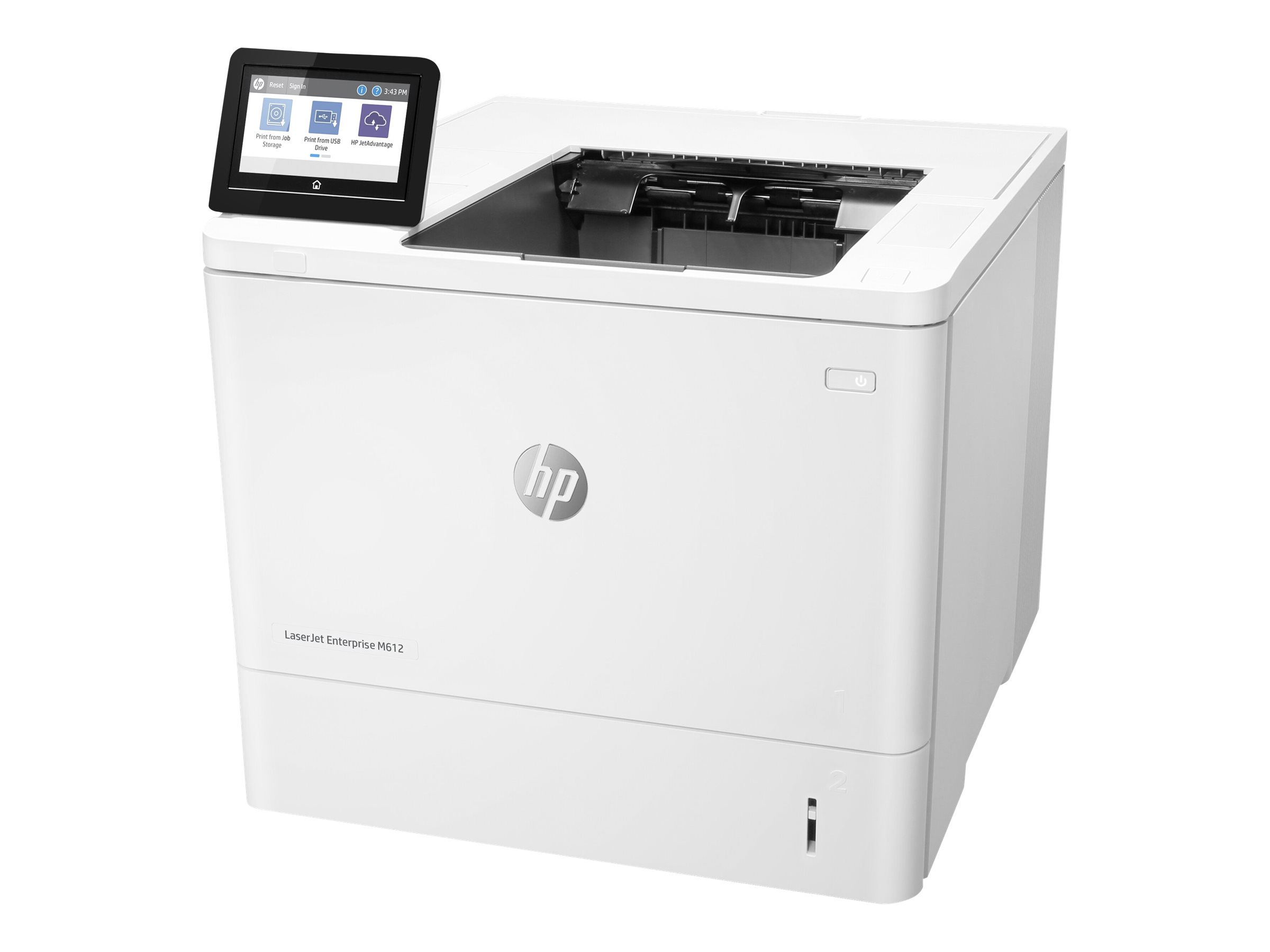 HP LaserJet Enterprise M612dn - imprimante laser monochrome A4 