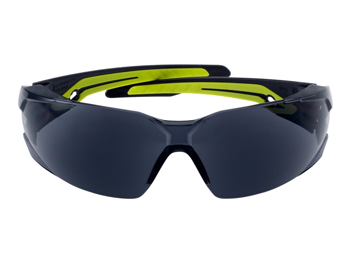 Lunettes De Protection Bollé Ultim8 Platinum - Noir/rouge, Anti-rayures, Anti-buée