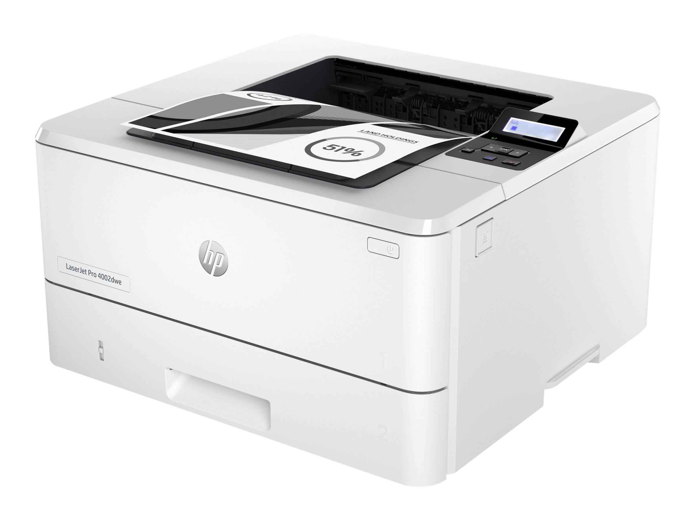 HP LaserJet Pro 4002dwe - imprimante laser monochrome A4 - Wifi