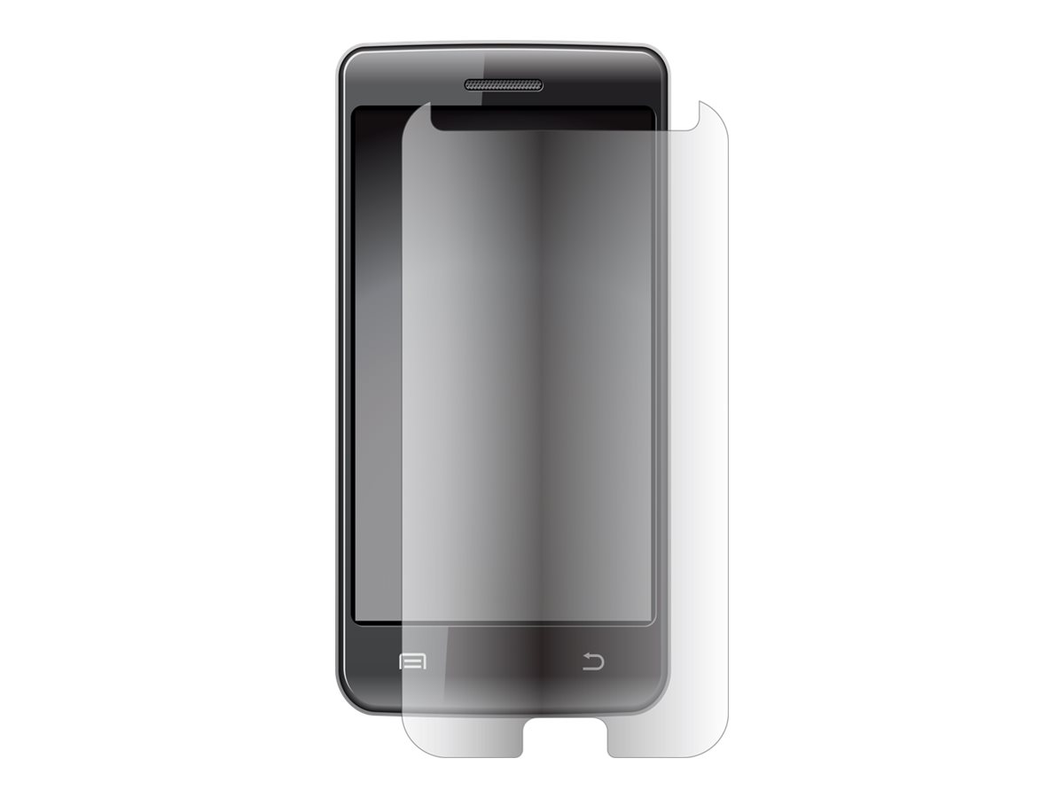 BigBen - protection d'écran universel - verre trempé pour smartphones de 5.3 à 5.5 pouces